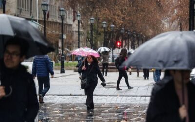 Decretan Alerta Temprana Preventiva para el Bío Bío por sistema frontal