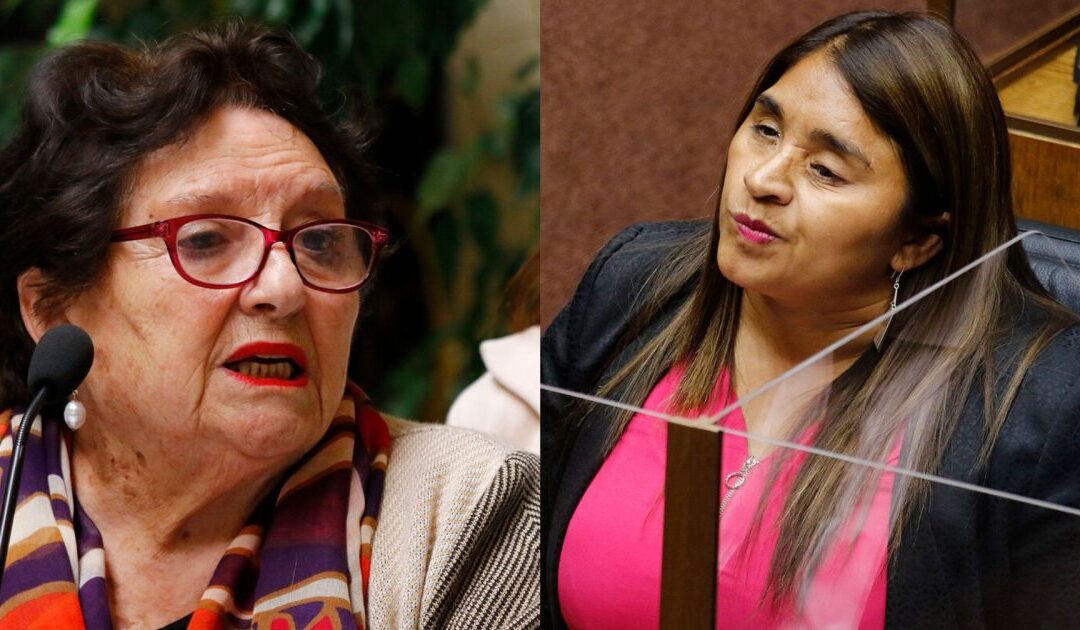 Senadora Fabiola Campillai solicitará el desafuero de la diputada María Luisa Cordero